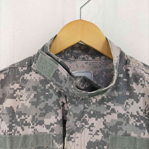ユーエスアーミー U.S. ARMY デジタルカモ FLAME RESISTANT COMBATジャケット メンズ 8090/9404