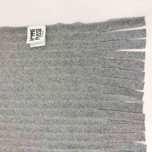オムプリッセイッセイミヤケ HOMME PLISSE ISSEY MIYAKE レーヨン混 プリーツ フリースマフラー メンズ