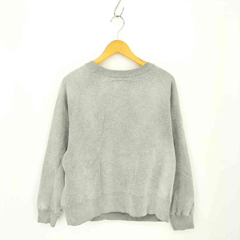ビームス BEAMS FUTURE ARCHIVE / DAMAGE SWEAT CREW スウェット メンズ import:M