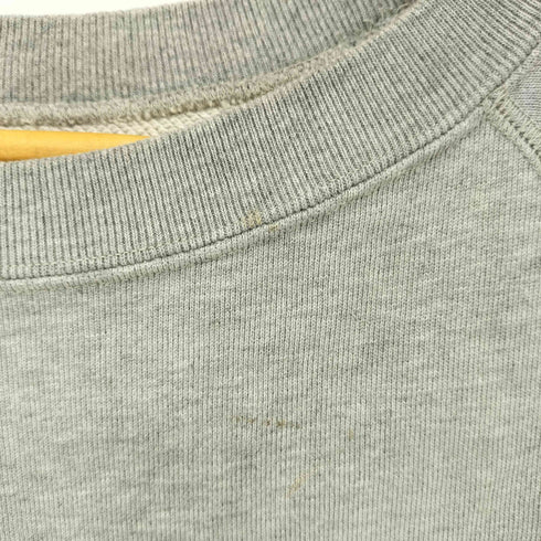 ビームス BEAMS FUTURE ARCHIVE / DAMAGE SWEAT CREW スウェット メンズ import:M