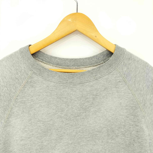 ビームス BEAMS FUTURE ARCHIVE / DAMAGE SWEAT CREW スウェット メンズ import:M