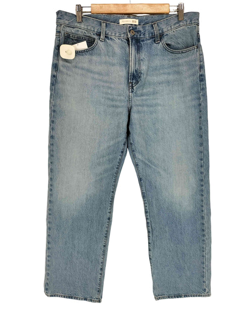 ユニクロジェイダブリューアンダーソン UNIQLO JW ANDERSON 25SS ストレートジーンズ レディース 32