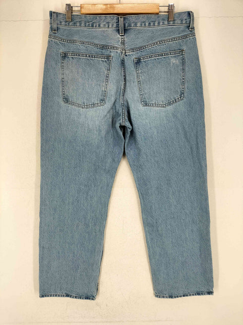 ユニクロジェイダブリューアンダーソン UNIQLO JW ANDERSON 25SS ストレートジーンズ レディース 32
