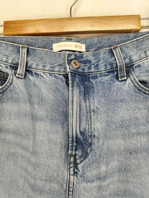 ユニクロジェイダブリューアンダーソン UNIQLO JW ANDERSON 25SS ストレートジーンズ レディース 32