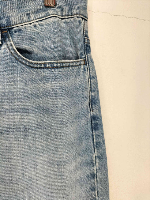 ユニクロジェイダブリューアンダーソン UNIQLO JW ANDERSON 25SS ストレートジーンズ レディース 32