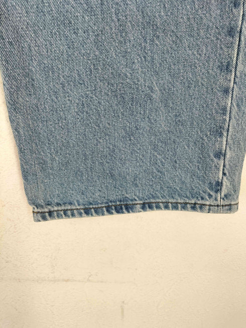 ユニクロジェイダブリューアンダーソン UNIQLO JW ANDERSON 25SS ストレートジーンズ レディース 32