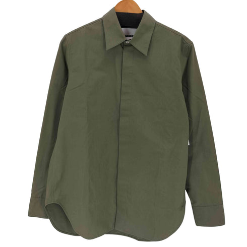 ジルサンダー JIL SANDER 比翼L/Sシャツ メンズ UK:38