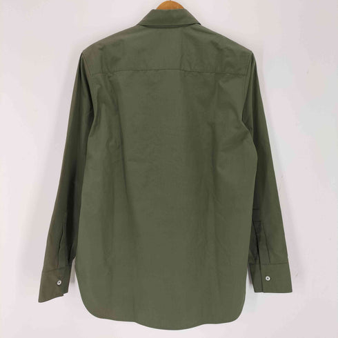 ジルサンダー JIL SANDER 比翼L/Sシャツ メンズ UK:38
