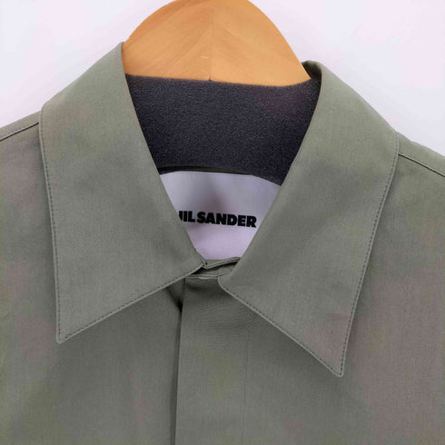 ジルサンダー JIL SANDER 比翼L/Sシャツ メンズ UK:38