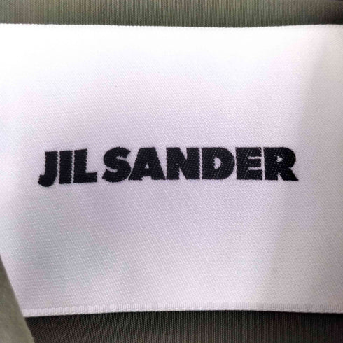 ジルサンダー JIL SANDER 比翼L/Sシャツ メンズ UK:38