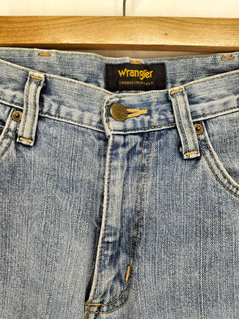 ラングラー Wrangler ジップフライデニムパンツ メンズ 29