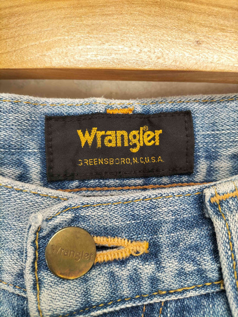 ラングラー Wrangler ジップフライデニムパンツ メンズ 29