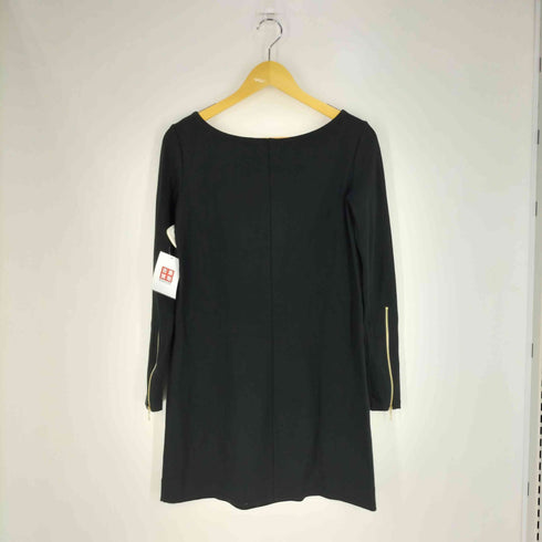 セオリーリュクス theory luxe Classical Mimi 袖ジップ ストレッチ ボートネックチュニック レディース JPN:38