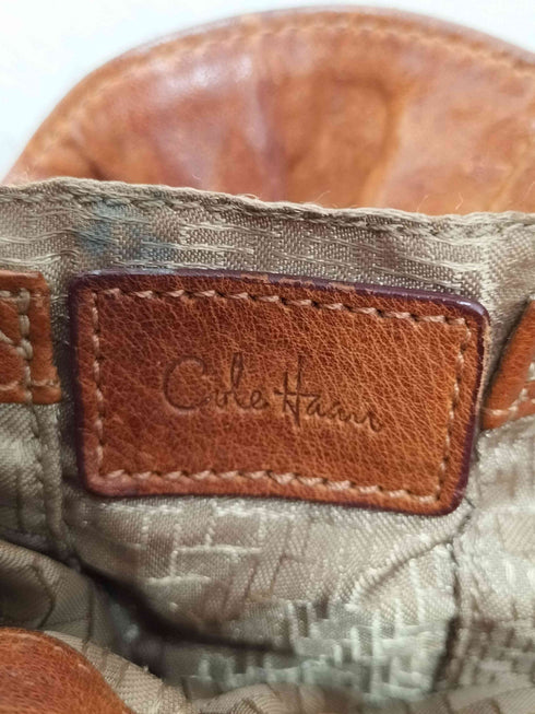 コールハーン COLE HAAN レザーハンドバッグ Y2K レディース