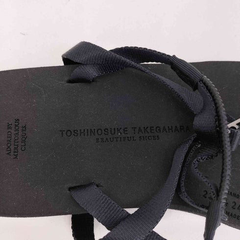 TOSHINOSUKE TAKEGAHARA Barefoot Sandals サンダル レディース 235&240