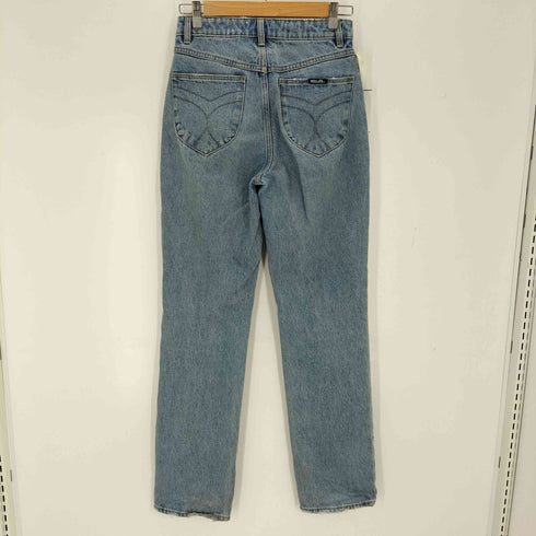 ローラス ROLLAS CLASSIC STRAIGHT ボタンフライデニム レディース 26