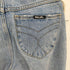 ローラス ROLLAS CLASSIC STRAIGHT ボタンフライデニム レディース 26