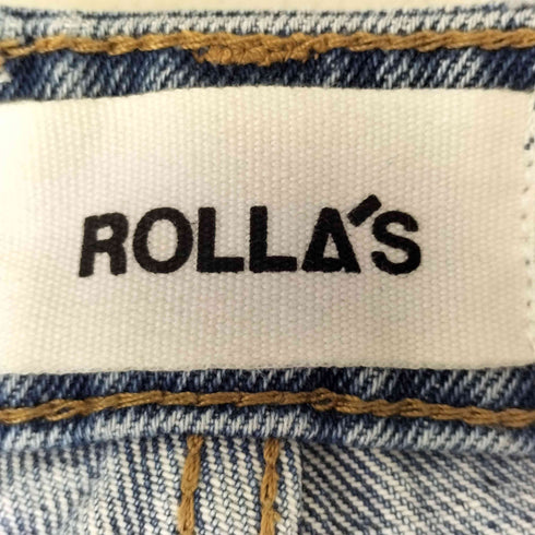 ローラス ROLLAS CLASSIC STRAIGHT ボタンフライデニム レディース 26