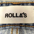 ローラス ROLLAS CLASSIC STRAIGHT ボタンフライデニム レディース 26