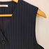 ビューティーアンドユースユナイテッドアローズ BEAUTY & YOUTH UNITED ARROWS 24ss チョークストライプ ベスト レディース JPN:M