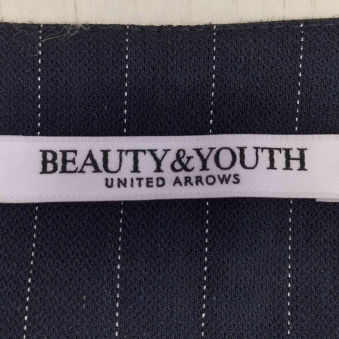 ビューティーアンドユースユナイテッドアローズ BEAUTY & YOUTH UNITED ARROWS 24ss チョークストライプ ベスト レディース JPN:M