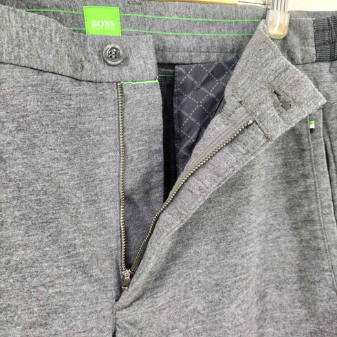 ヒューゴボス HUGO BOSS slim fit スラックスパンツ メンズ UK58