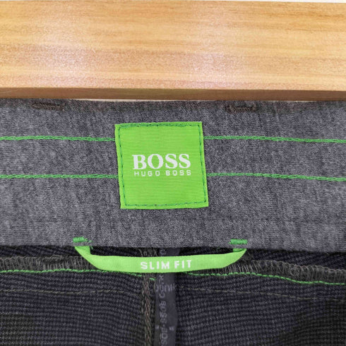 ヒューゴボス HUGO BOSS slim fit スラックスパンツ メンズ UK58