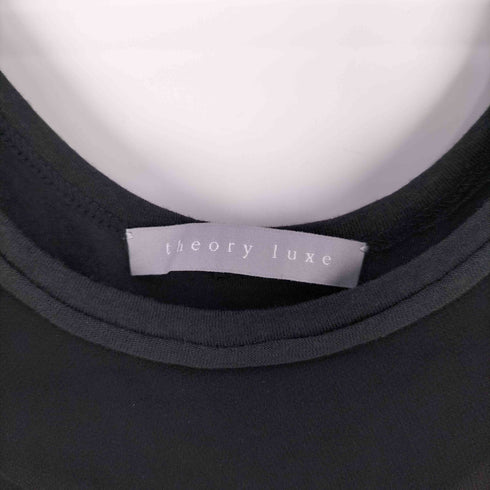 セオリーリュクス theory luxe Hypnotize Tabbie ティアード ノースリーブチュニック レディース JPN:38