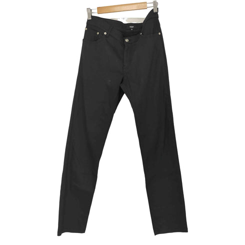 ヴェルサスヴェルサーチ VERSUS VERSACE ライオンデザインリベット テーパードパンツ メンズ US:34-35