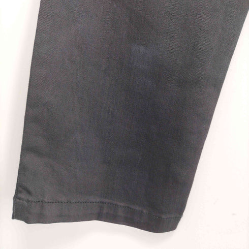 ヴェルサスヴェルサーチ VERSUS VERSACE ライオンデザインリベット テーパードパンツ メンズ US:34-35