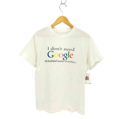 S/S フロント 企業ロゴプリントTシャツ メンズ