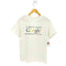 S/S フロント 企業ロゴプリントTシャツ メンズ