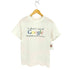 S/S フロント 企業ロゴプリントTシャツ メンズ