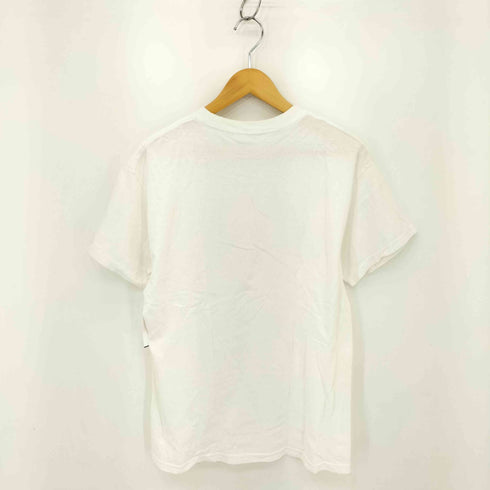 S/S フロント 企業ロゴプリントTシャツ メンズ