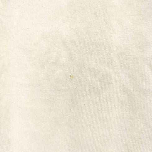 S/S フロント 企業ロゴプリントTシャツ メンズ