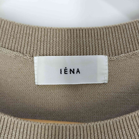 イエナ IENA LEVITA コットンショートスリーブプルオーバー レディース