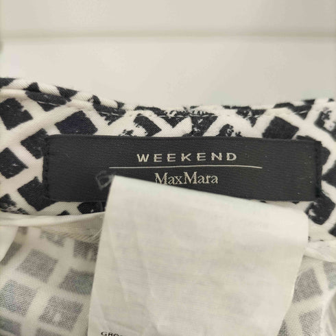 ウィークエンドマックスマーラ Weekend Max Mara スリムシガレット ストレッチパンツ レディース JPN:36
