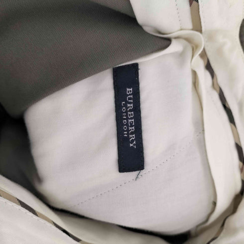バーバリーロンドン BURBERRY LONDON 2タック チノテーパードパンツ メンズ 88