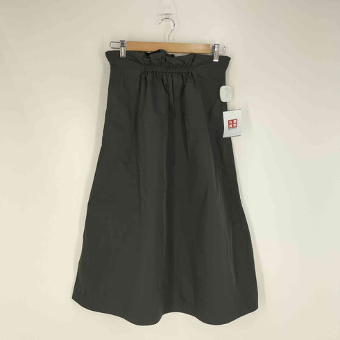 セオリーリュクス theory luxe Basse Ganil 撥水加工 ギャザースカート レディース JPN:38