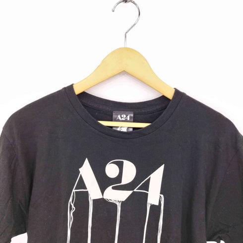 A24 S/S フロントプリントTシャツ メンズ import:XL