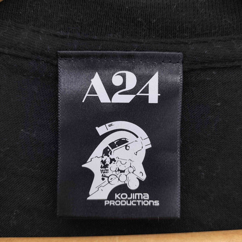 A24 S/S フロントプリントTシャツ メンズ import:XL