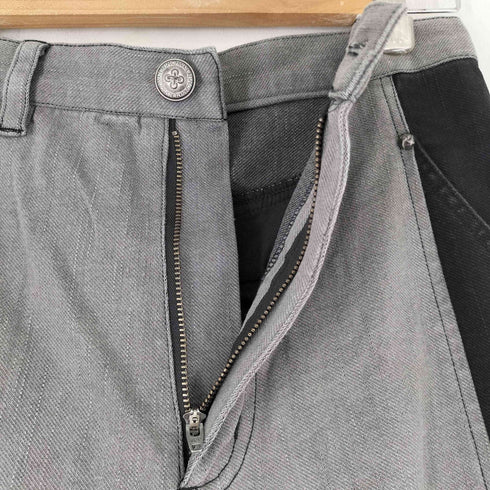 RESPEC DENIM 切り替えデザインデニムパンツ レディース 0