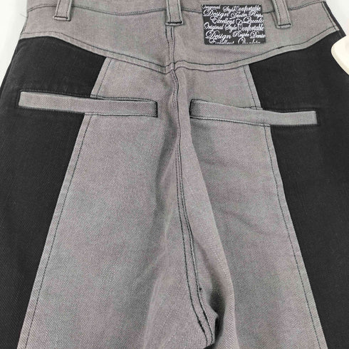 RESPEC DENIM 切り替えデザインデニムパンツ レディース 0