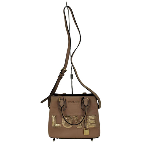 マイケルコース Michael Kors LOVE 2way レザー ハンドバッグ レディース