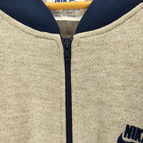 ナイキ NIKE 70s オレンジタグ ロゴ刺繍スウェットブルゾン メンズ JPN:M
