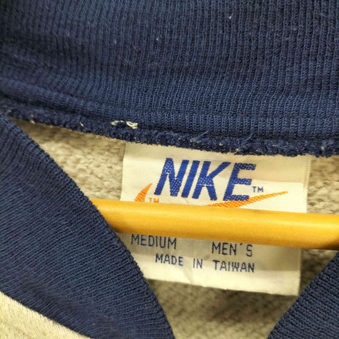 ナイキ NIKE 70s オレンジタグ ロゴ刺繍スウェットブルゾン メンズ JPN:M