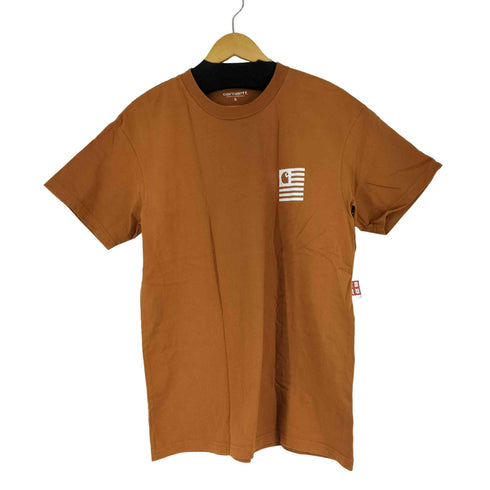 カーハート Carhartt 両面プリント S/S Tシャツ メンズ import:S