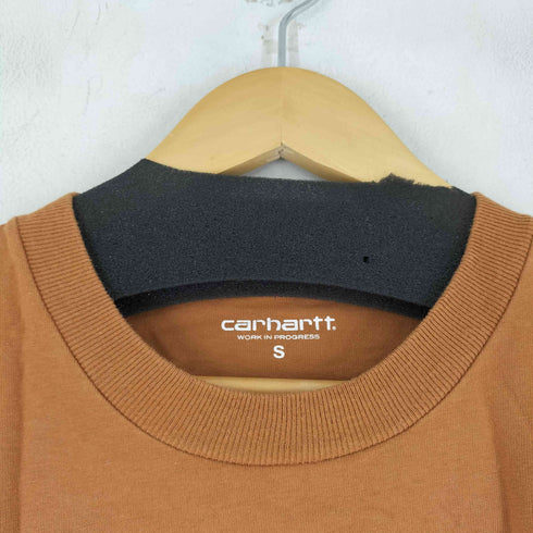カーハート Carhartt 両面プリント S/S Tシャツ メンズ import:S