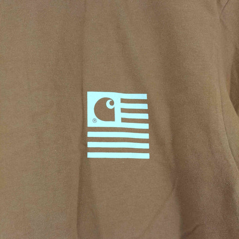 カーハート Carhartt 両面プリント S/S Tシャツ メンズ import:S