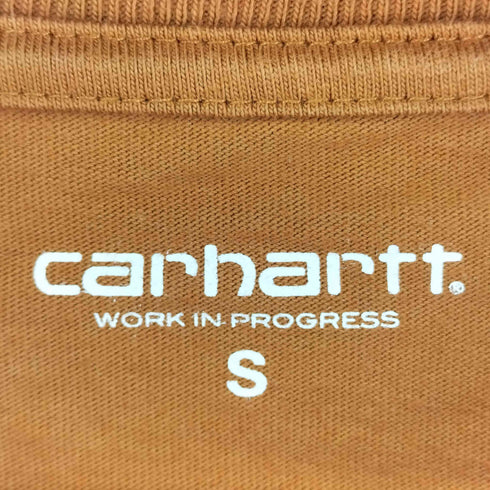 カーハート Carhartt 両面プリント S/S Tシャツ メンズ import:S